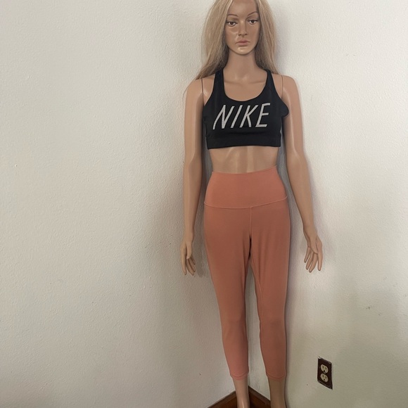 Lululemon" Align High-Rise Pant 25"-Pink Savannah -Size (14) Good Condition - Picture 9 of 13